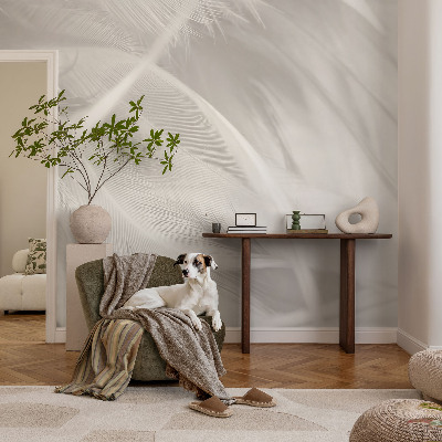 Papier peint chambre adulte cocooning Jemné pierka