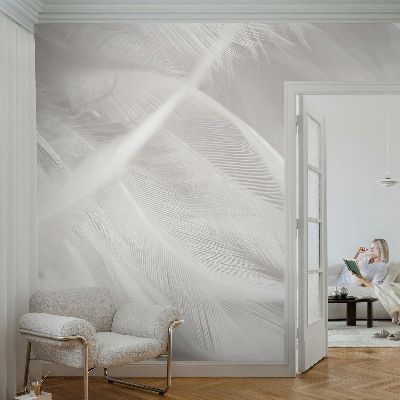 Papier peint chambre adulte cocooning Jemné pierka