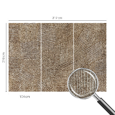 Papier peint chambre ado Štrukturálne čiary