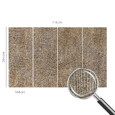 Papier peint chambre ado Štrukturálne čiary