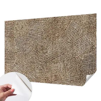 Papier peint photographique sur tissu non tissé Lignes structurelles