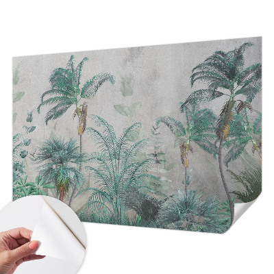 Papier peint chambre parentale Exotická oáza