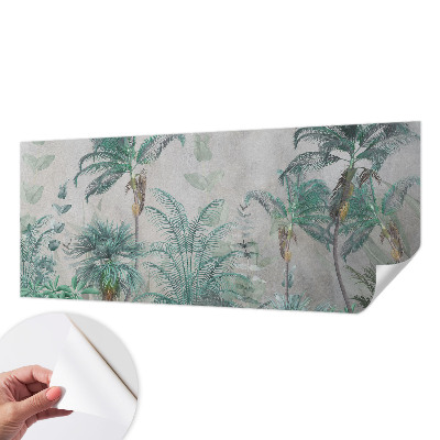 Papier peint chambre parentale Exotická oáza