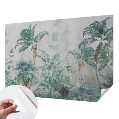 Papier peint chambre parentale Exotická oáza