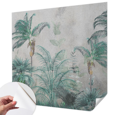 Papier peint chambre parentale Exotická oáza