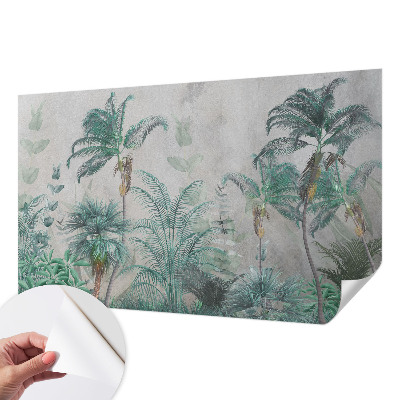 Papier peint chambre parentale Exotická oáza