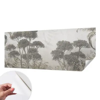 Papier peint intissé jungle tropicale