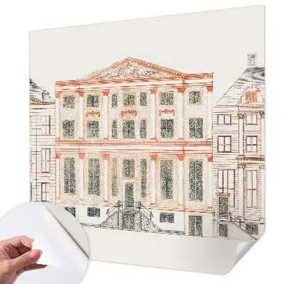 Papier peint photographique intissé bâtiments classiques