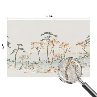 Papier peint intissé Paysage paisible