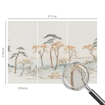 Papier peint intissé Paysage paisible