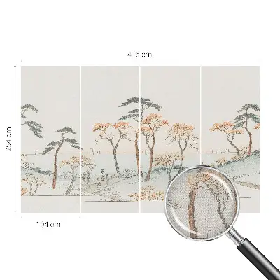Papier peint intissé Paysage paisible