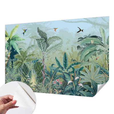 Papier peint panoramique pas cher Tropická príroda