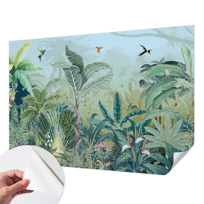 Papier peint panoramique pas cher Tropická príroda
