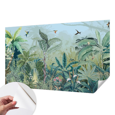 Papier peint panoramique pas cher Tropická príroda
