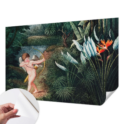 Déco papier peint salon Rozkošný Amor