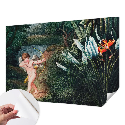 Déco papier peint salon Rozkošný Amor