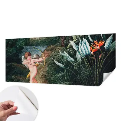 Papier peint photographique sur tissu non tissé Cupidon adorable