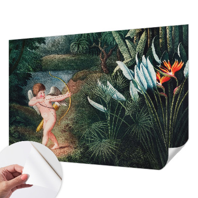 Déco papier peint salon Rozkošný Amor
