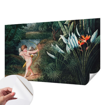 Déco papier peint salon Rozkošný Amor