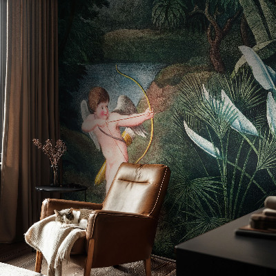 Déco papier peint salon Rozkošný Amor