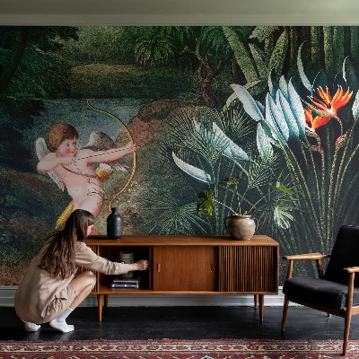 Déco papier peint salon Rozkošný Amor