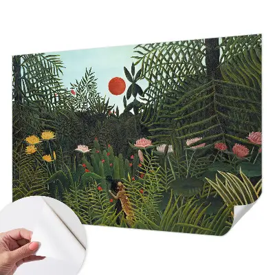 Papier peint photo sur tissu non tissé Paysage exotique