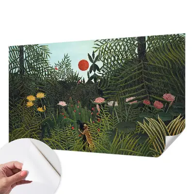 Papier peint photo sur tissu non tissé Paysage exotique