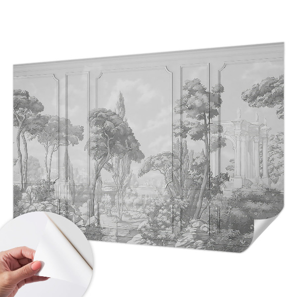 Papier peint chambre adulte cocooning Atmosférická povaha