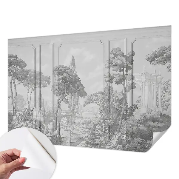 Papier peint photographique intissé nature atmosphérique