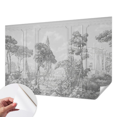 Papier peint chambre adulte cocooning Atmosférická povaha