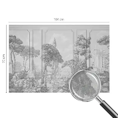 Papier peint photographique intissé nature atmosphérique
