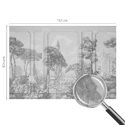 Papier peint photographique intissé nature atmosphérique