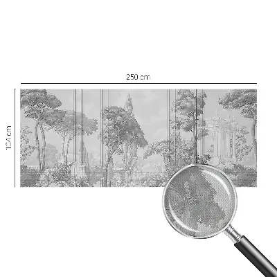Papier peint photographique intissé nature atmosphérique