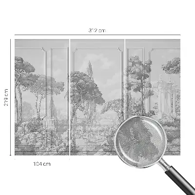 Papier peint photographique intissé nature atmosphérique
