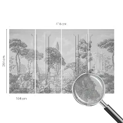 Papier peint photographique intissé nature atmosphérique