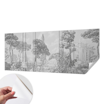 Papier peint chambre adulte cocooning Atmosférická povaha