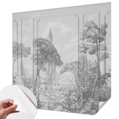Papier peint chambre adulte cocooning Atmosférická povaha