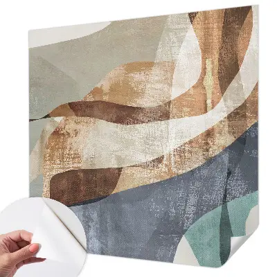 Papier peint photo grand format pour le mur Composition abstraite