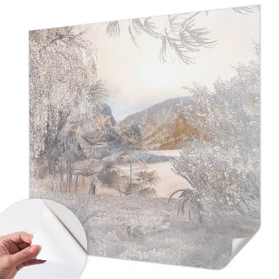 Papier peint photo sur tissu non tissé La nature de la subtilité