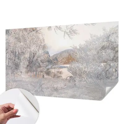Papier peint photo sur tissu non tissé La nature de la subtilité
