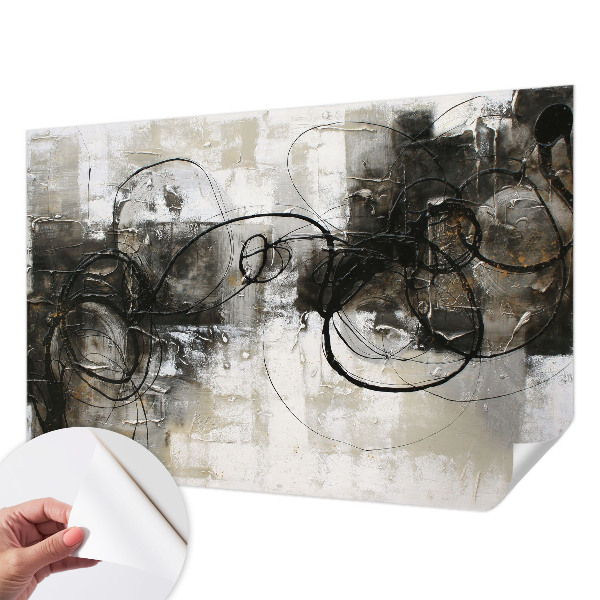 Papier peint tendance chambre adulte Abstraktný vír