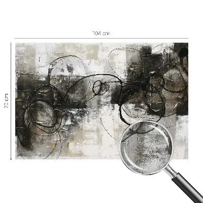 Papier peint photographique intissé vortex abstrait