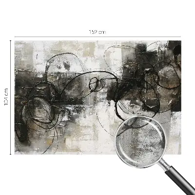 Papier peint photographique intissé vortex abstrait