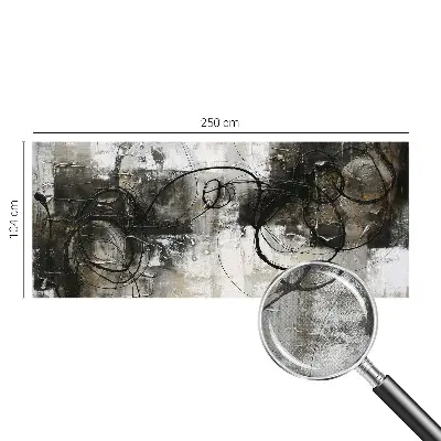 Papier peint photographique intissé vortex abstrait