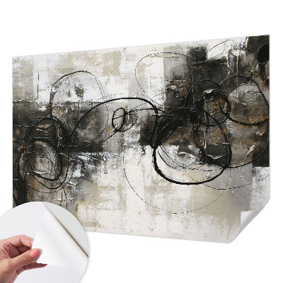 Papier peint tendance chambre adulte Abstraktný vír