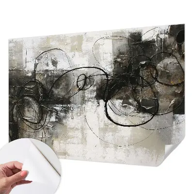 Papier peint photographique intissé vortex abstrait