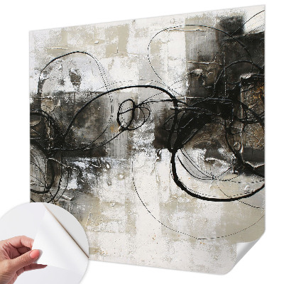 Papier peint tendance chambre adulte Abstraktný vír