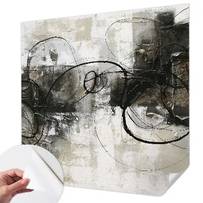 Papier peint photographique intissé vortex abstrait