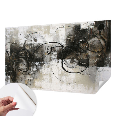 Papier peint tendance chambre adulte Abstraktný vír