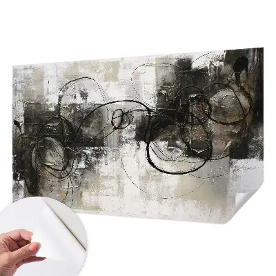 Papier peint photographique intissé vortex abstrait
